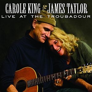 Carole King e James Taylor. Live at the Troubadour in uscita l'11 maggio.