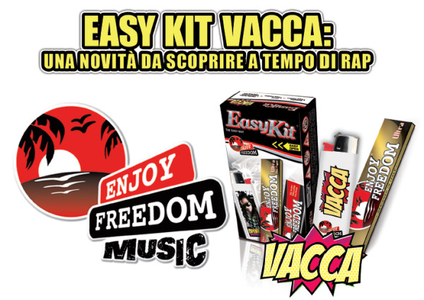 NUOVO EASY KIT VACCA: IL FAI-DA-TE E' A TEMPO DI RAP
