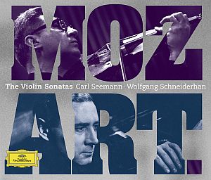 A 100 anni dalla nascita di Carl Seeman, Deutsche Grammophon pubblica l'integrale delle Sonate per violino e pianoforte di Mozart.