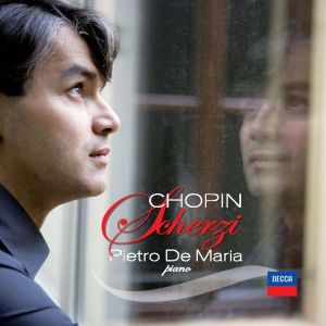Pietro De Maria: ottima recensione per il suo ultimo disco dedicato ai 4 Scherzi di Chopin, su Musica di Maggio.