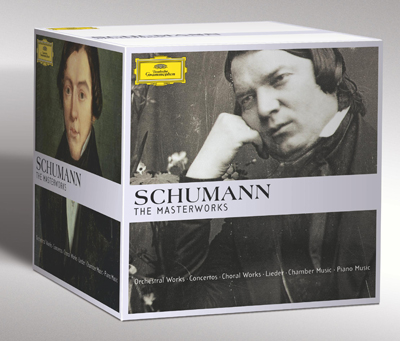 Esaurito il cofanetto Schumann - The Masterworks
