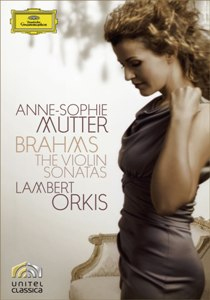 Anne-Sophie Mutter: In uscita un nuovo DVD con Lambert Orkis.