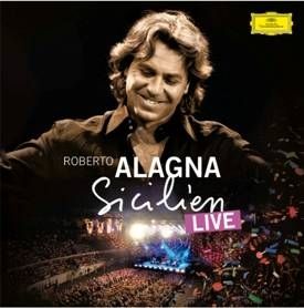 Roberto Alagna - Il Siciliano "LIVE" nei negozi di musica dal 29 giugno.