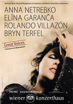 Universal Music Classical Management & Productions presenta "Great Voices".