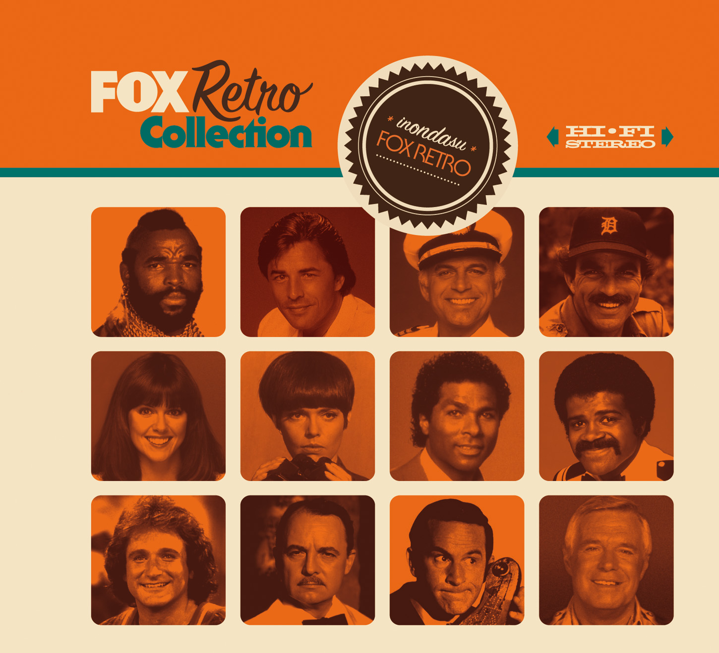 FOX RETRO COLLECTION