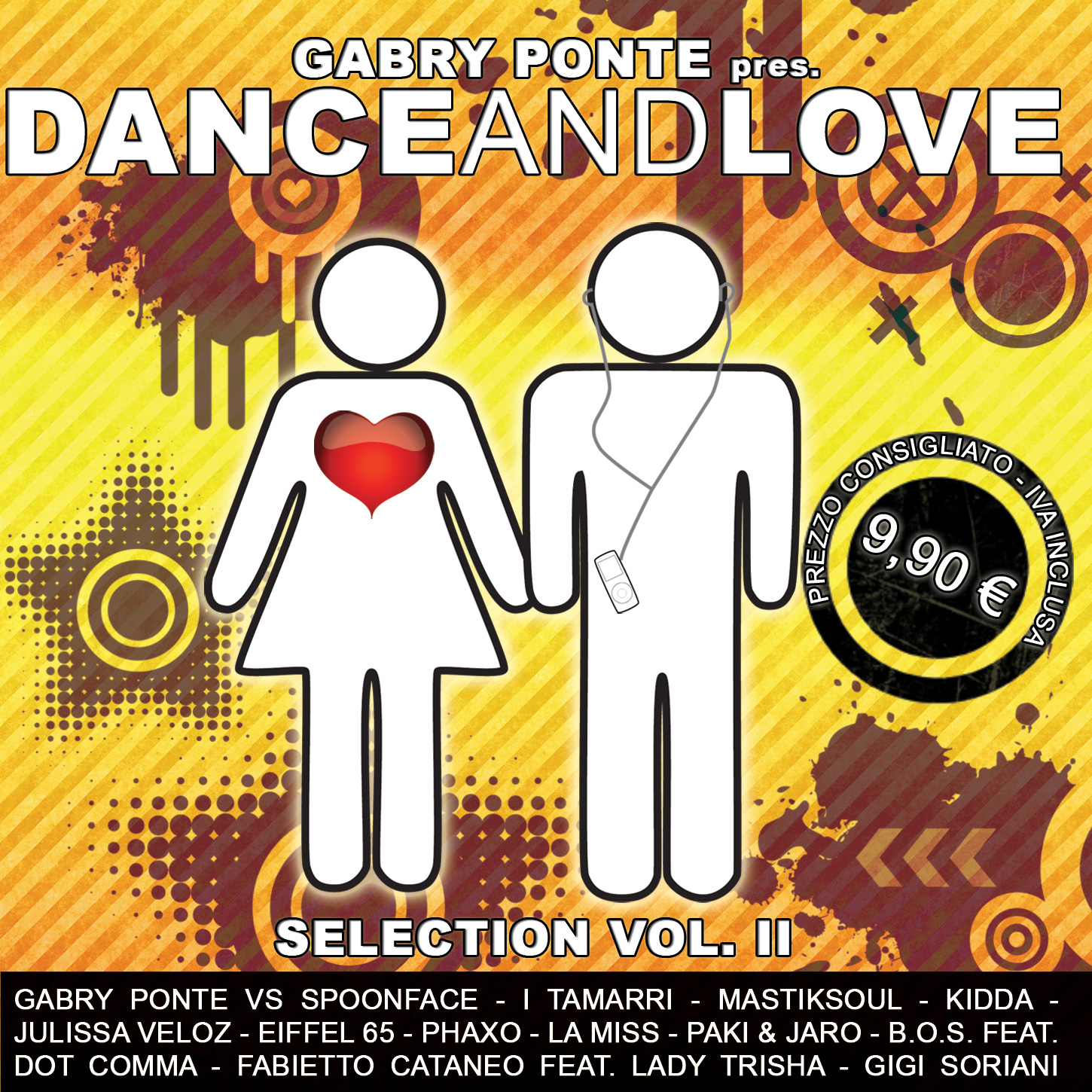 GABRY PONTE pres. DANCE AND LOVE Vol. 2
