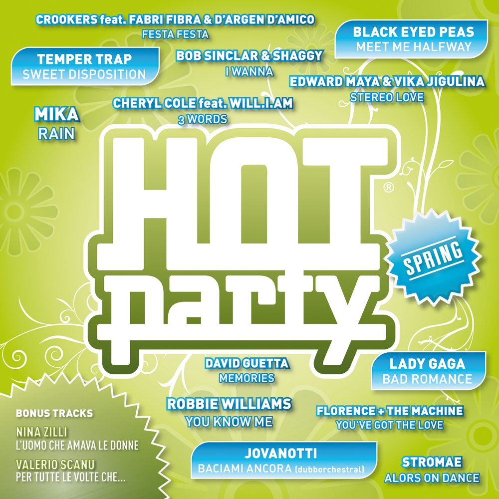 HOT PARTY SPRING 2010