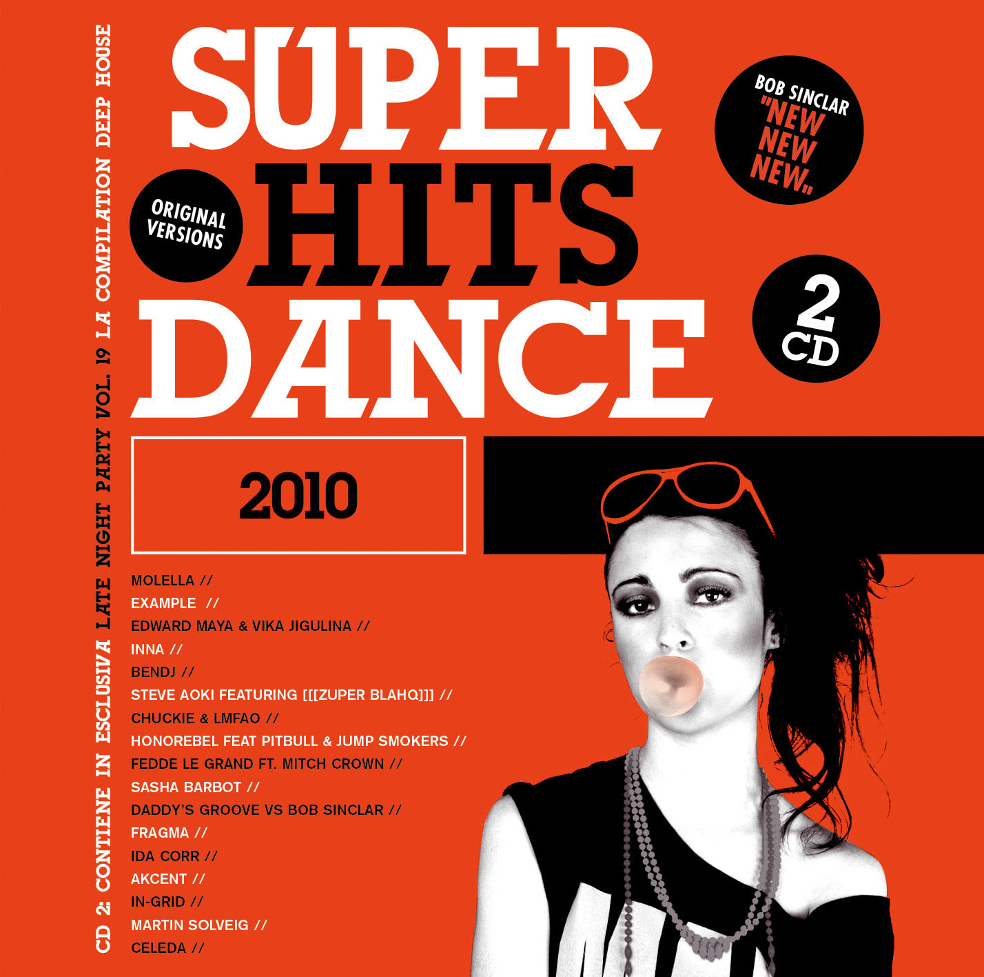 SUPERHOTS DANCE 2010