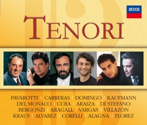 E' uscita TENORI, una raccolta di "3 CD la prezzo di 1" con 36 strepitose voci nell'interpretazione delle arie più celebri.