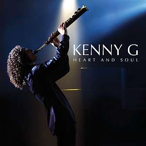 Kenny G in uscita con un nuovo disco intitolato Heart & Soul.