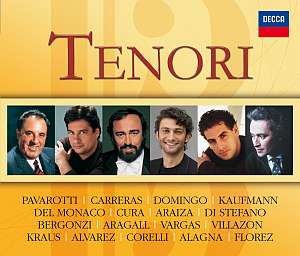 Tenori. Finalmente disponibile in tutti i negozi di musica.