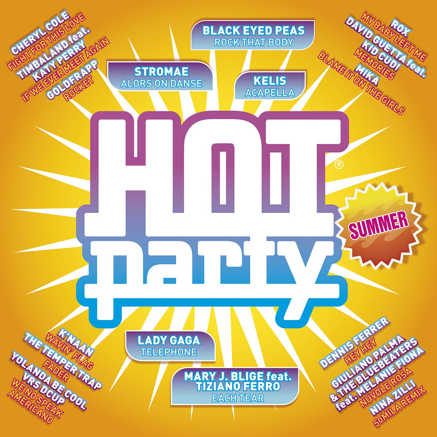 HOT PARTY SUMMER 2010