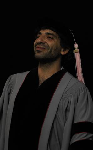 Stefano Bollani riceve la Laurea ad Honorem della Berklee University.