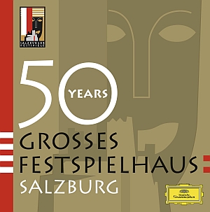 Esce oggi '50 YEARS', un box per celebrare il 50° compleanno del prestigioso Festival di Salisburgo.