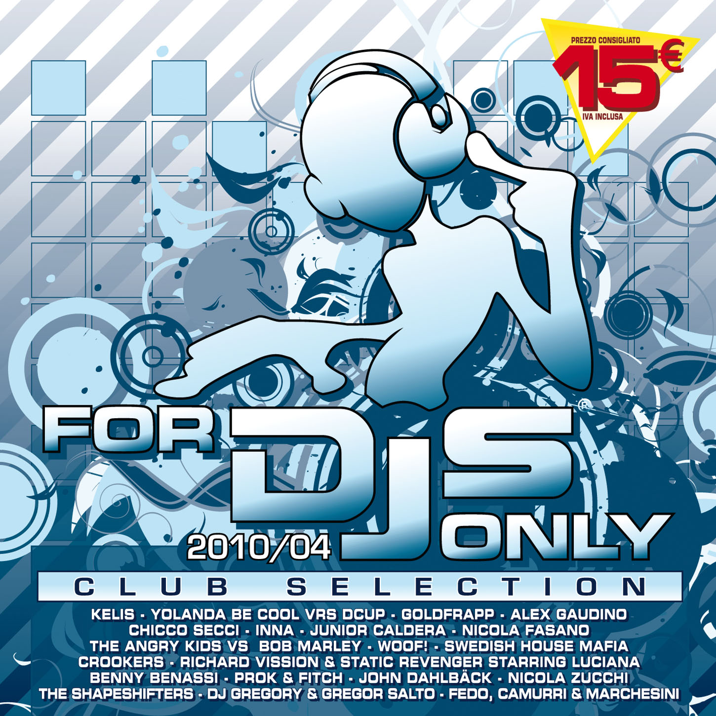 FOR DJS ONLY 2010/04