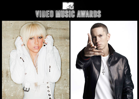 LADY GAGA ED EMINEM MONOPOLIZZANO LE NOMINATIONS DEGLI MTV VIDEO MUSIC AWARDS 2010