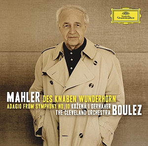 Boulez dirige Mahler e Szymanowski.
