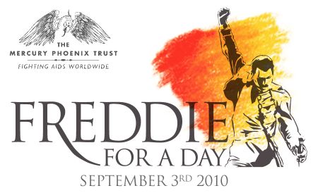 Diventa anche tu virtualmente FREDDIE MERCURY per un giorno!