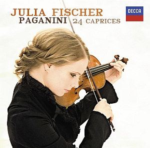 "Creativity & Caprice ":  ottima recensione per il nuovo CD dei 24 Capricci di Paganini interpretati da Julia Fischer.