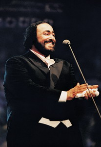 Luciano Pavarotti