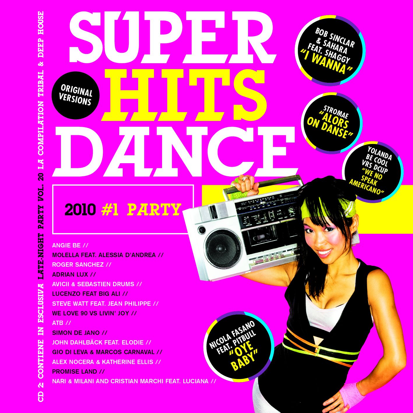 AA.VV - SUPER HITS DANCE 2010 #1 PARTY