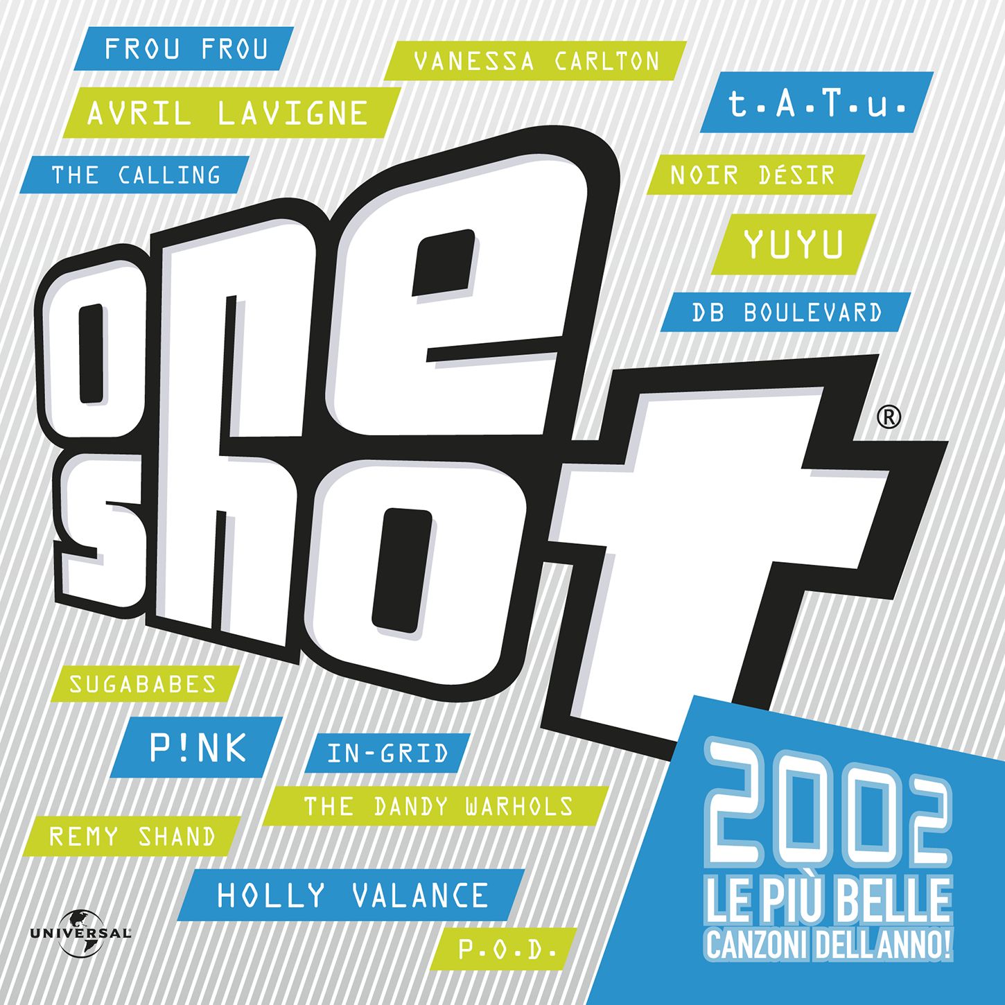 AA.VV - ONE SHOT 2002