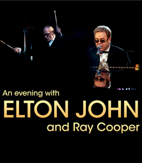 ELTON JOHN E RAY COOPER IN CONCERTO IN ITALIA