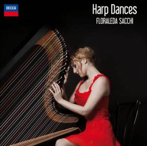 Splendida recensione dalla rivista "'American Record Guide" del nuovo disco di Flore Leda Sacchi "Harp Dances"