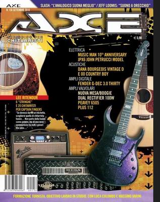 Intervista esclusiva a Lee Ritenour su AXE