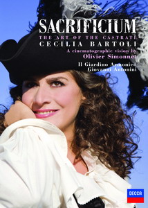 FINALMENTE IN ITALIA IL TOUR INTERNAZIONALE DI CECILIA BARTOLI: SACRIFICIUM