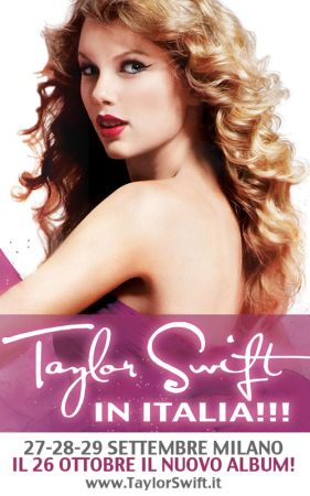 SCOPRI COME VINCERE L'ESCLUSIVO MEET&GREET CON TAYLOR SWIFT!
