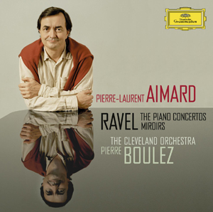 Ottima recensione su Gramophone per il disco di Pierre-Laurent Aimard e Pierre Boulez dedicato a Ravel.
