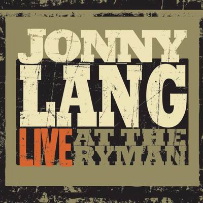 Articolo su AXE dedicato a "Live at the Ryman" di Jonny Lang