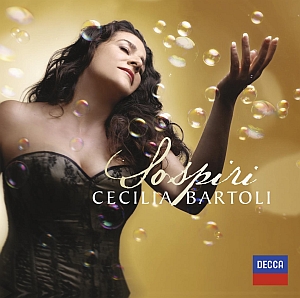 Esce il 14 Ottobre SOSPIRI, una raccolta di celebri arie interpretate da Cecilia Bartoli.