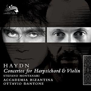 Il disco di Ottavio Dantone dedicato ai concerti per Clavicembalo e Violino di Haydn  "scelta di Amadeus ".