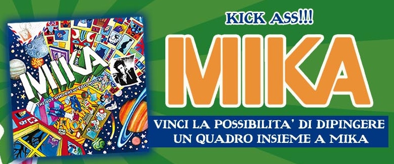 GUARDA E VOTA LE OPERE DEI FAN DI MIKA!