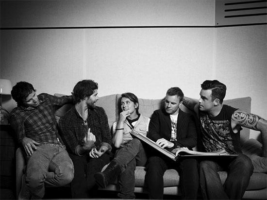 DA DOMANI IN RADIO "THE FLOOD", IL NUOVO SINGOLO DEI TAKE THAT