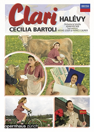 Cecilia Bartoli fa rivivere il trionfo della leggendaria Maria Malibran con Clari.