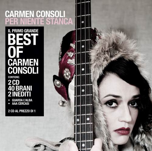 CARMEN CONSOLI IL NUOVO SINGOLO GUARDA L'ALBA IN RADIO DAL 22 OTTOBRE