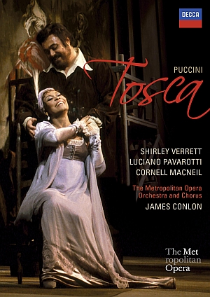La Tosca di Pavarotti in un inedito DVD dal vivo, nei nevozi dal 26 ottobre.