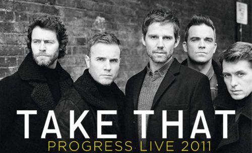 "PROGRESS LIVE 2011": IL TOUR DEI TAKE THAT RIUNITI ANCHE A SAN SIRO!