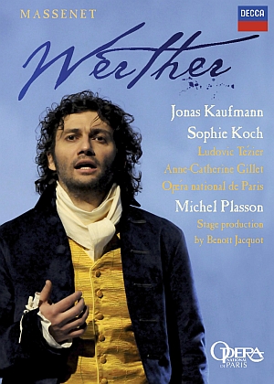 Decca pubblica il DVD della prima volta di Jonas Kaufmann nel Werther di Massenet.
