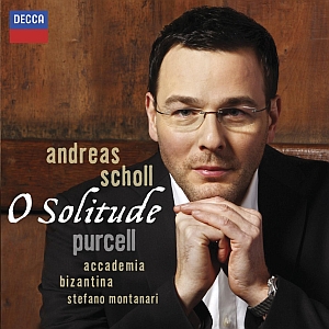 Andreas Scholl registra per la prima volta Henry Purcell.