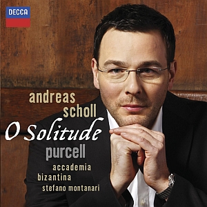 Andreas Scholl registra per la prima volta Henry Purcell.