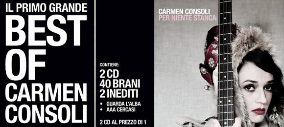 NEI NEGOZI: CARMEN CONSOLI, RIHANNA, HOT PARTY WINTER 2011, NELLY FURTADO
