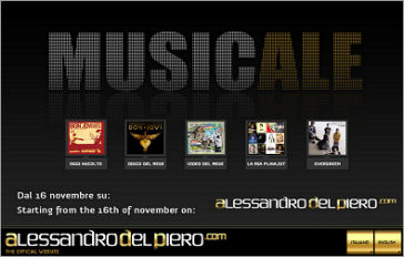 E' ON-LINE "MUSICALE"