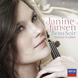 Janine Jansen, dal 23 novembre nei negozi di musica con Beau Soir.