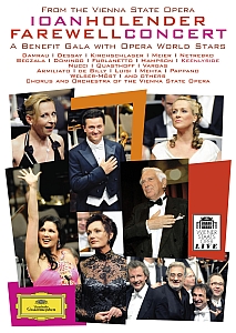 Nei negozi il dvd tributo a Ioan Holender.