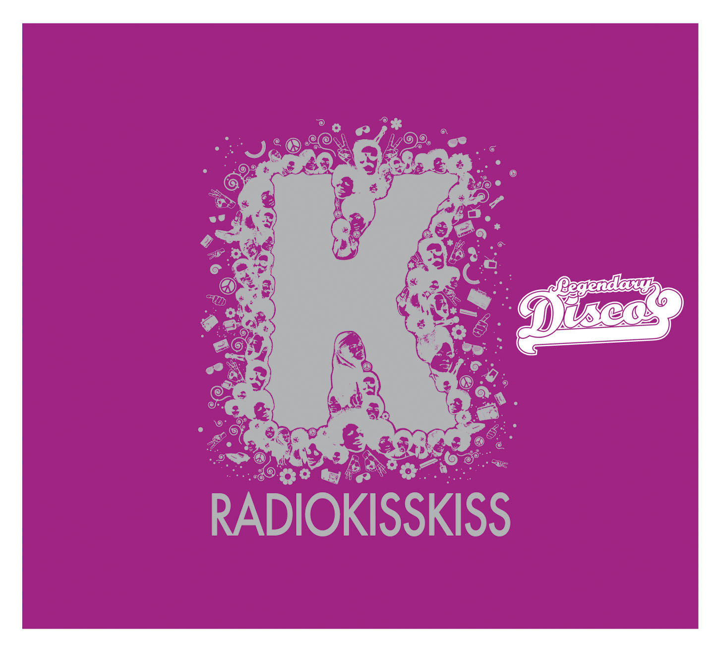 RADIO KISS KISS PRES LEGENDARY DISCO