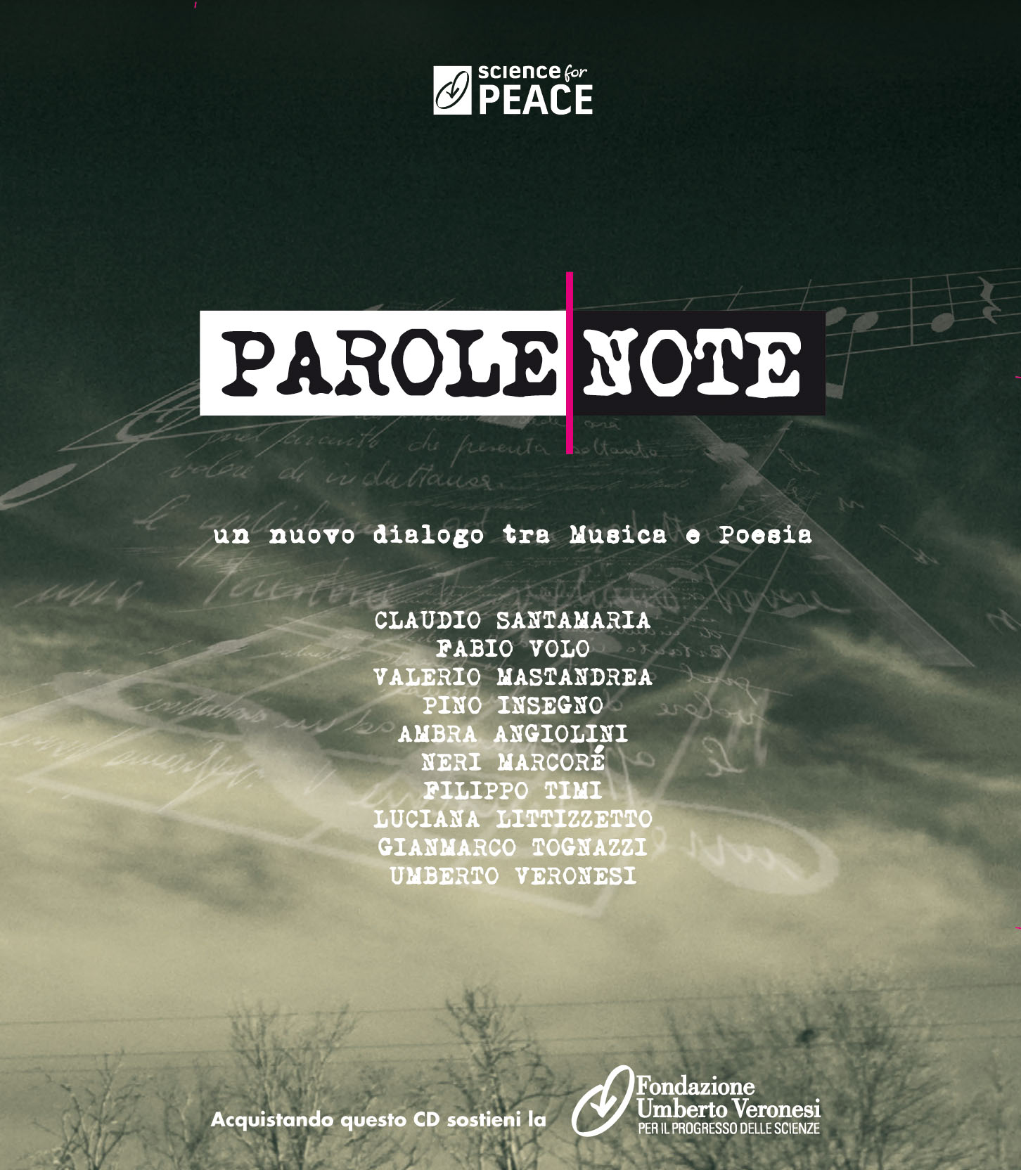 PAROLE NOTE - Un nuovo dialogo fra musica e poesia